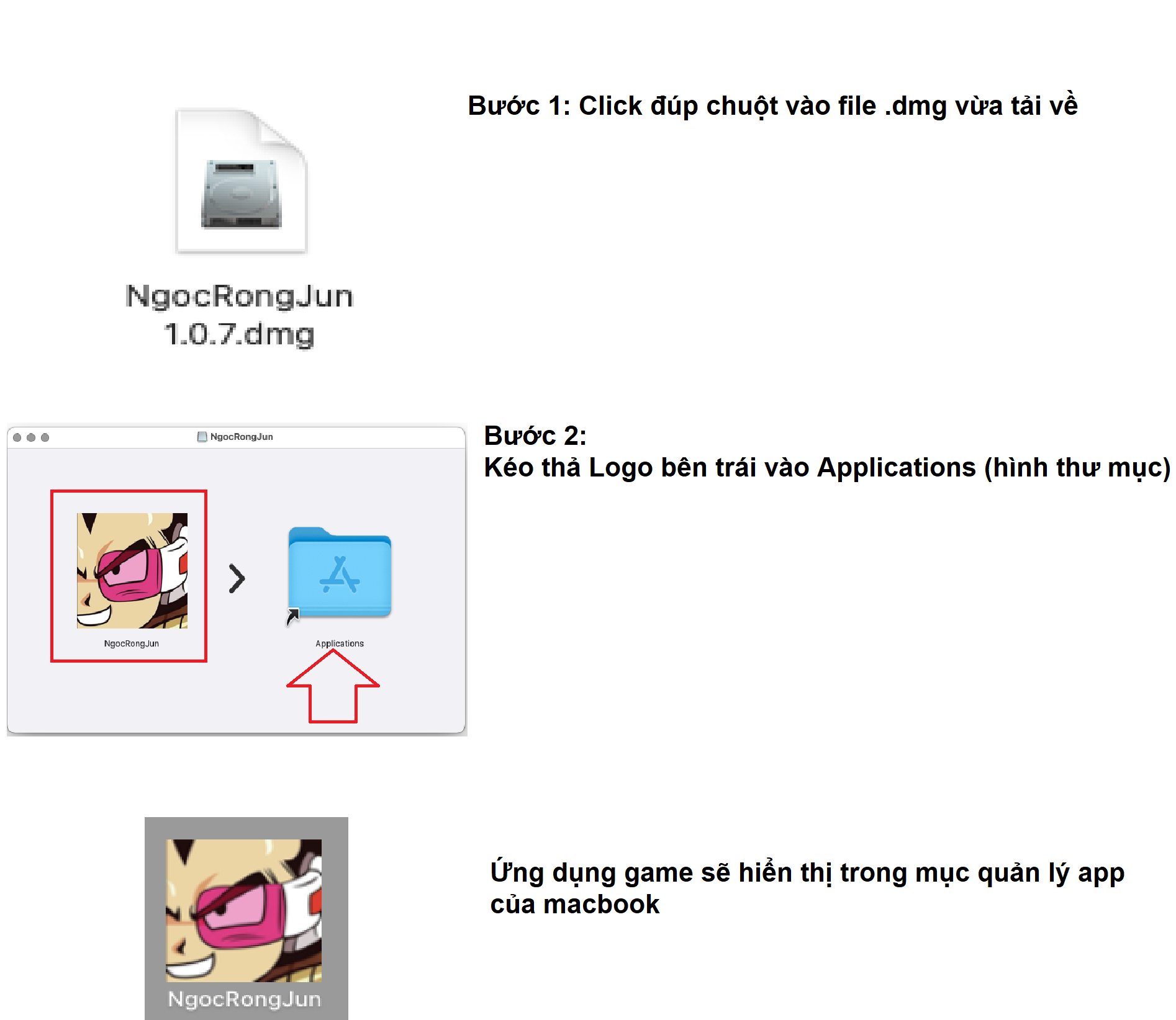 Hướng dẫn cài đặt MacOS